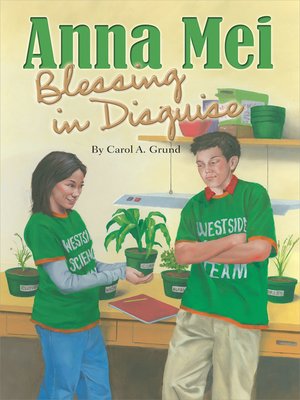 cover image of Anna Mei, Blessing in Disguise